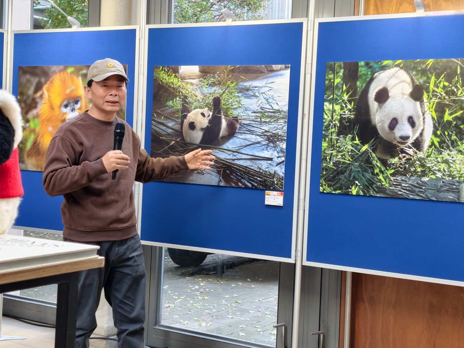 1762058852487904.jpg 5,周孟棋向现场嘉宾讲述拍摄大熊猫、金丝猴背后的故事IMG_20251027_150215.jpg